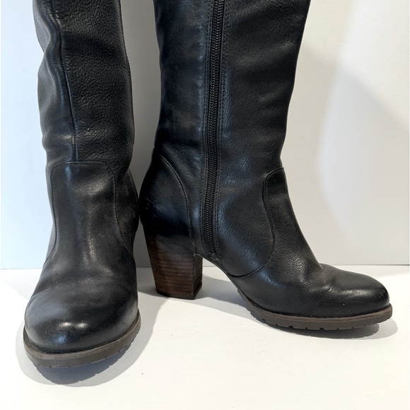 Clarks Women's Mission Brynn Boot Leather Size: 6.5 Color: Black. - Picture 6 of 10